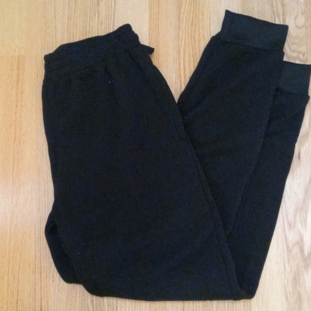 2 Piece Heavy Sweatsuit Joggers/Pullover size Large Unisex - Picture 3 of 5